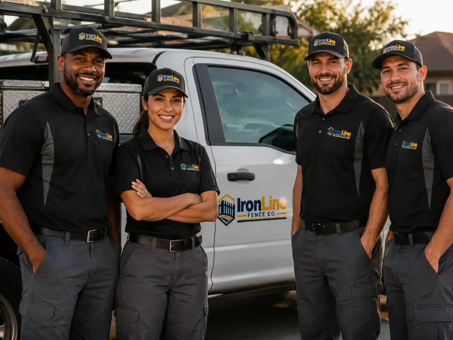 Metal Fence Installation company in Brightwood, VA